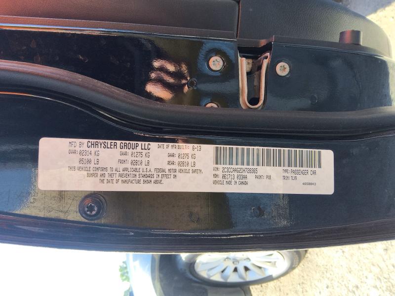 2013 Chrysler 300 მანქანა იყიდება აუქციონზე, vin: 2C3CCAAG2DH728365, აუქციონის ნომერი: 59325136