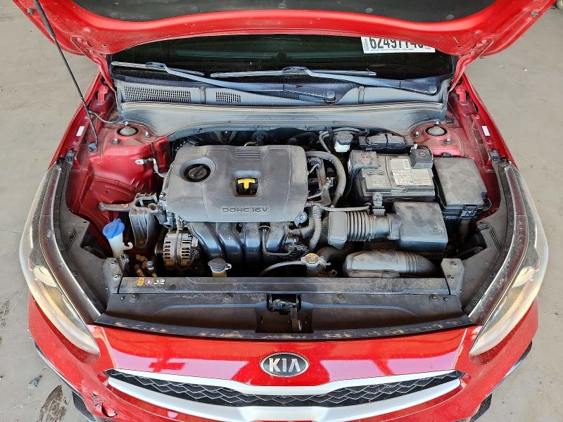 2019 Kia Forte მანქანა იყიდება აუქციონზე, vin: 3KPF24AD7KE043127, აუქციონის ნომერი: 62497746