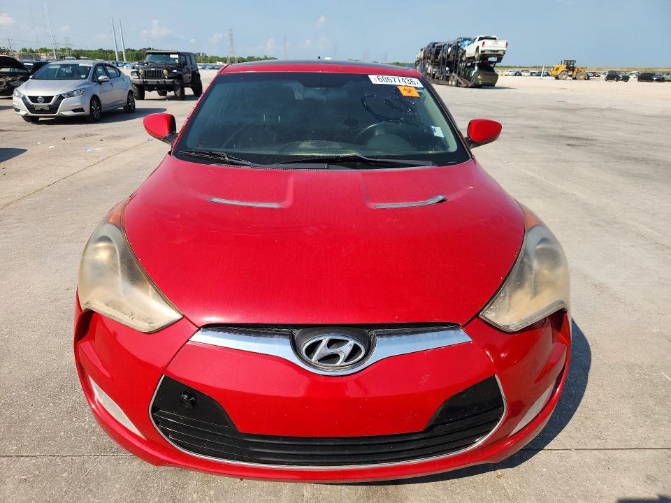 Aukcja sprzedaży 2015 Hyundai Veloster, vin: KMHTC6AD8FU225546, numer aukcji: 60677436