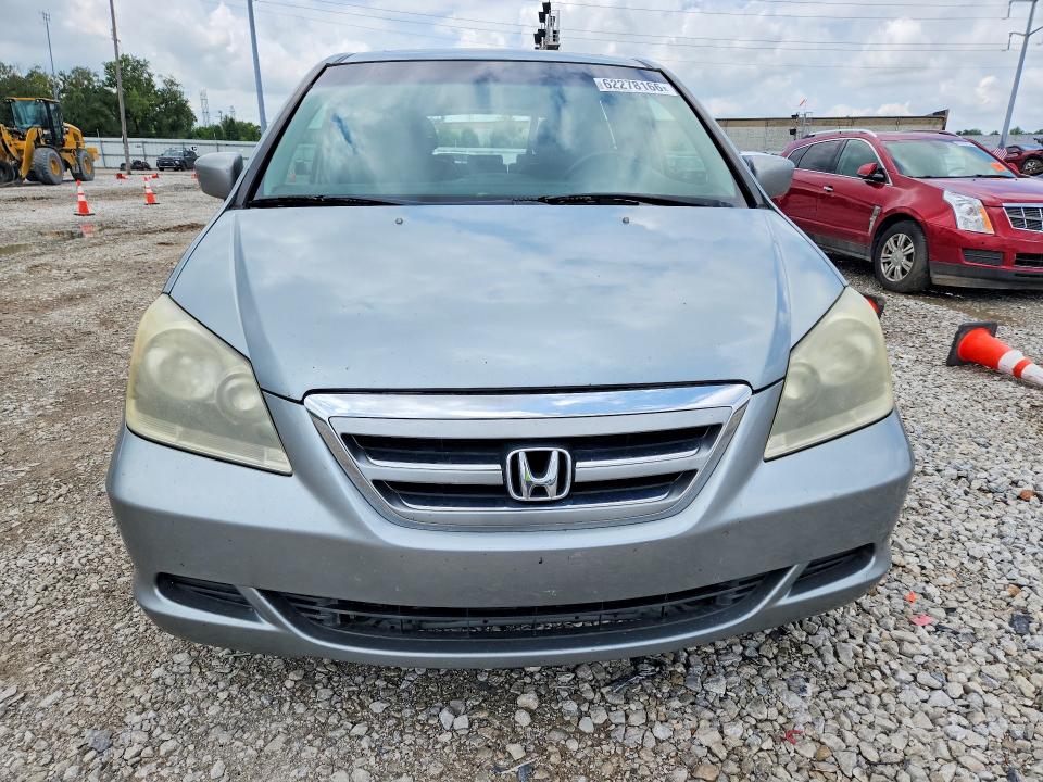 62278166 :رقم المزاد ، 5FNRL38776B096172 vin ، 2006 Honda Odyssey مزاد بيع