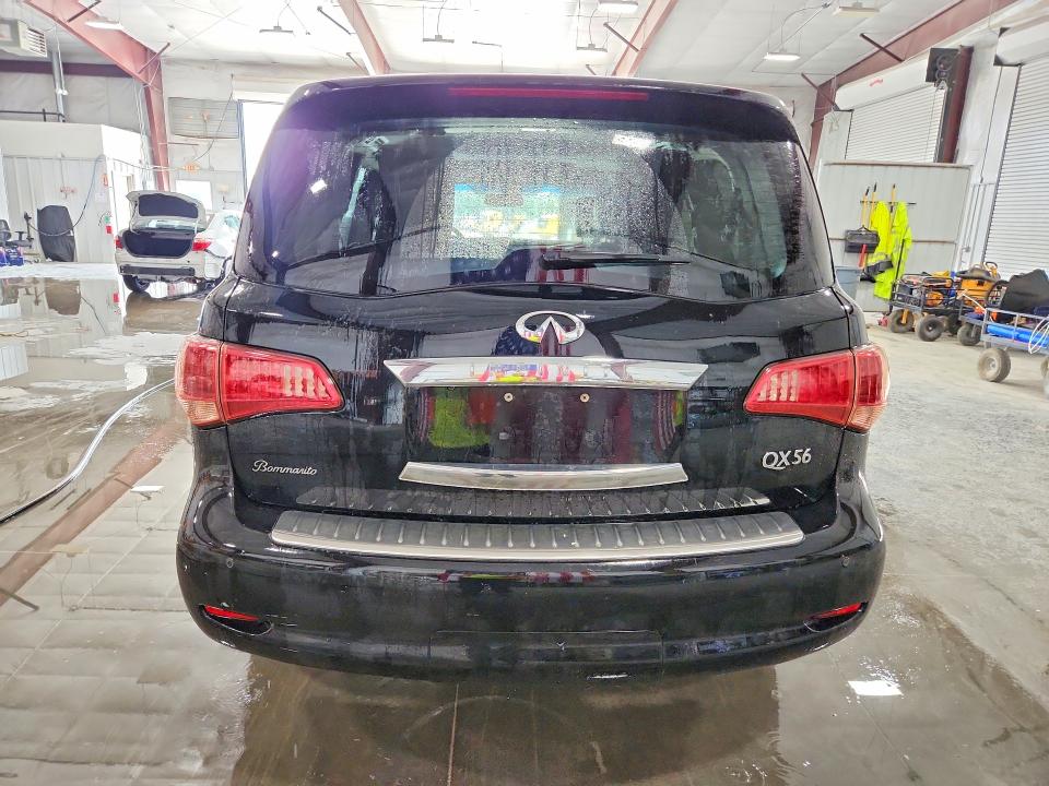 2013 Infiniti Qx56 მანქანა იყიდება აუქციონზე, vin: JN8AZ2NE7D9040771, აუქციონის ნომერი: 62703136