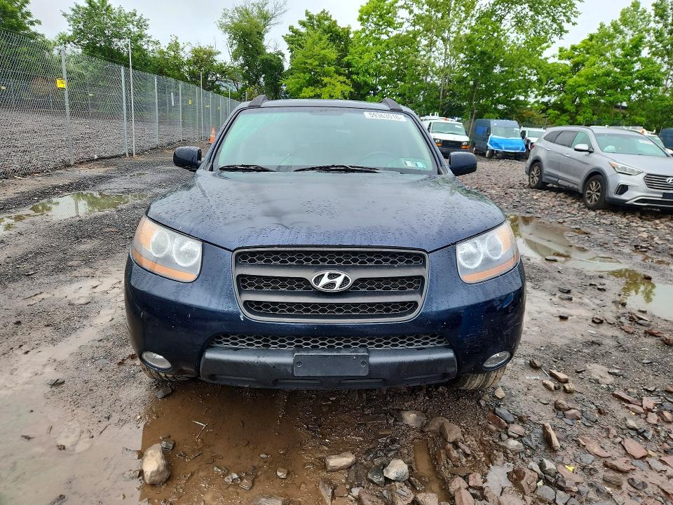59363516 :رقم المزاد ، 5NMSG73DX8H140547 vin ، 2008 Hyundai Santa Fe مزاد بيع