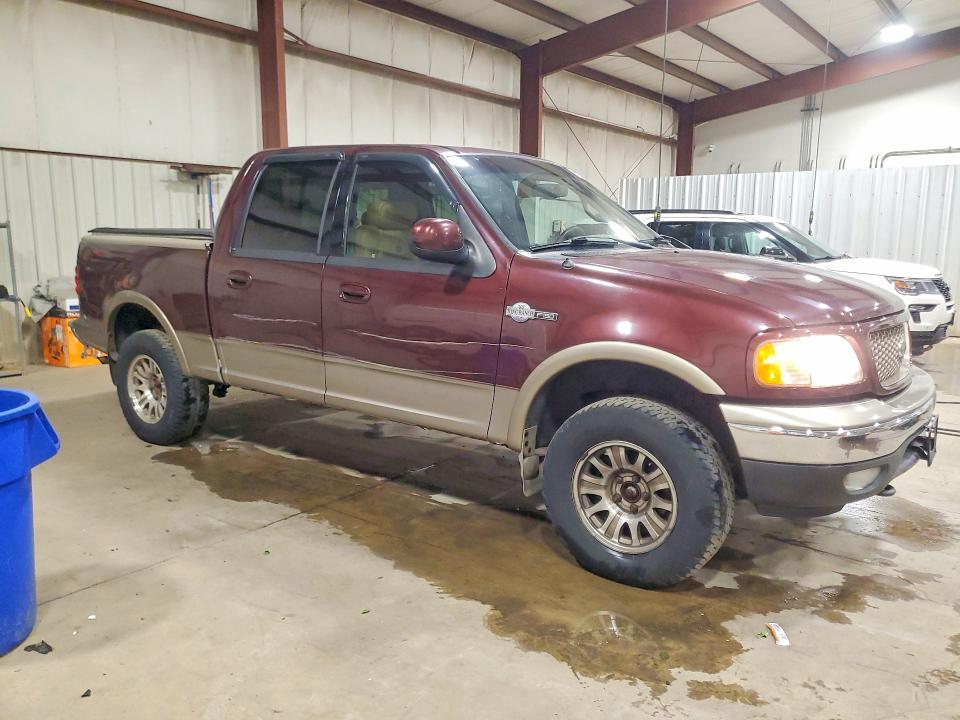 60680176 :رقم المزاد ، 1FTRW08L41KB74356 vin ، 2001 Ford F150 مزاد بيع