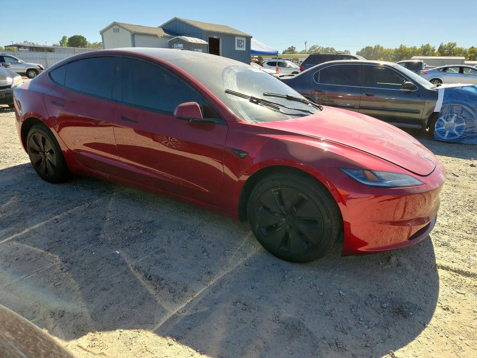 62211316 :رقم المزاد ، 5YJ3E1EA8SF987019 vin ، 2025 Tesla Model 3 مزاد بيع