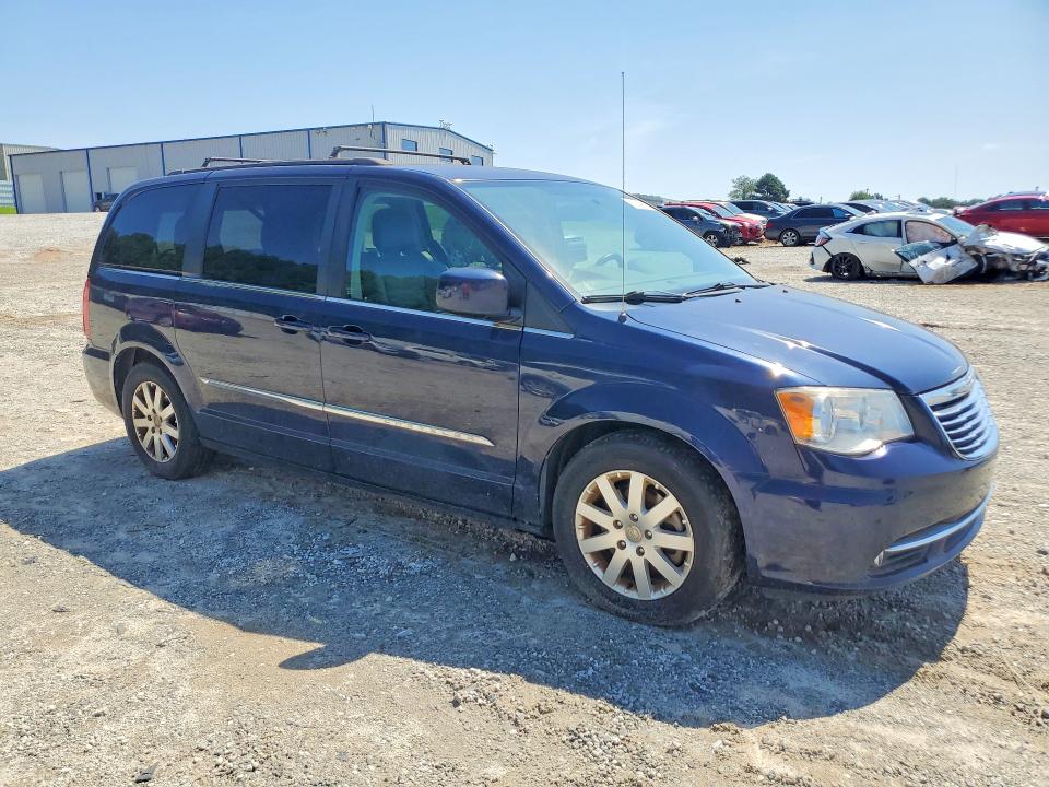 61623406 :رقم المزاد ، 2C4RC1BG5FR696559 vin ، 2015 Chrysler Town & Country مزاد بيع