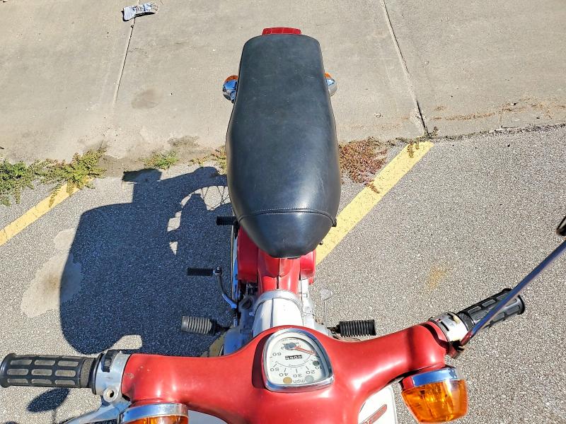 Aukcja sprzedaży 1970 Honda C70, vin: C70M021243M, numer aukcji: 59735676