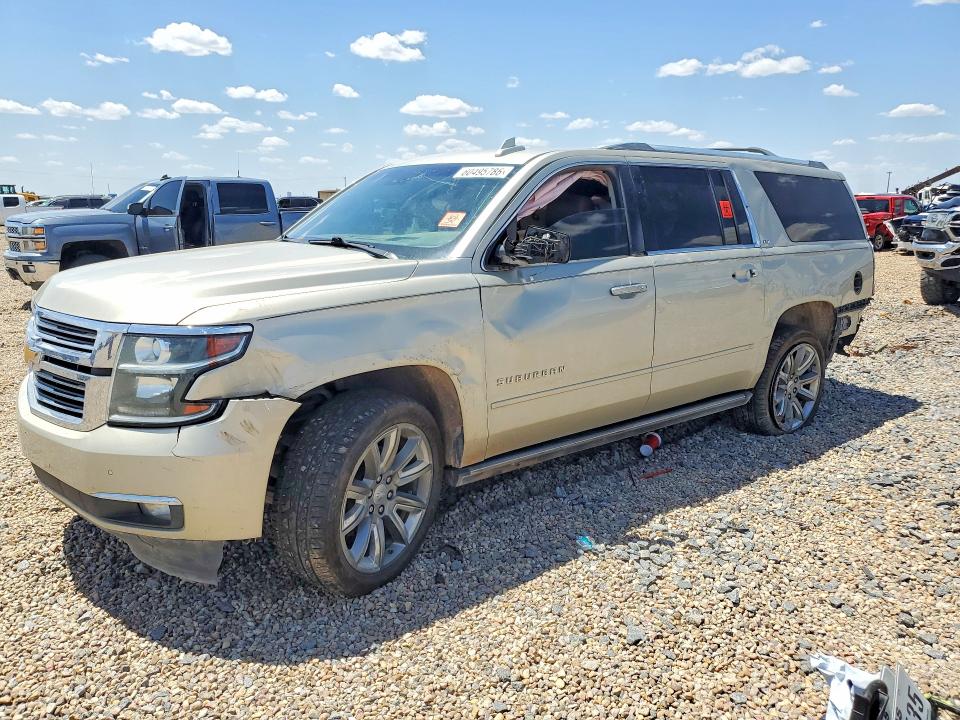 2016 Chevrolet Suburban მანქანა იყიდება აუქციონზე, vin: 1GNSKJKC4GR100034, აუქციონის ნომერი: 60495786