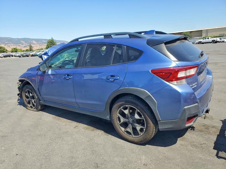 60707696 :رقم المزاد ، JF2GTACC1KH229536 vin ، 2019 Subaru Crosstrek مزاد بيع