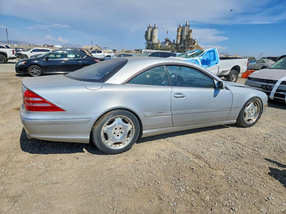 Продажа на аукционе авто 2000 Mercedes-benz Cl, vin: WDBPJ75J4YA006586, номер лота: 60686266