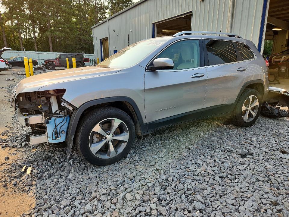 Продаж на аукціоні авто 2019 Jeep Cherokee, vin: 1C4PJMDX6KD112663, номер лоту: 62148146