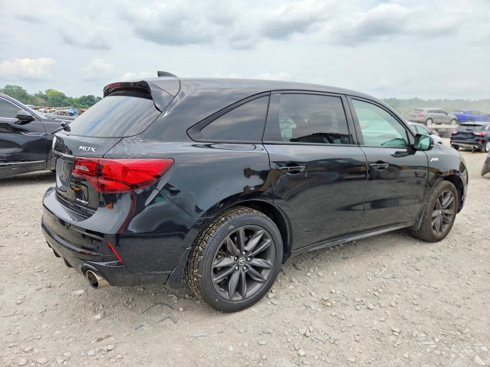 62463726 :رقم المزاد ، 5J8YD4H0XLL015032 vin ، 2020 Acura Mdx مزاد بيع