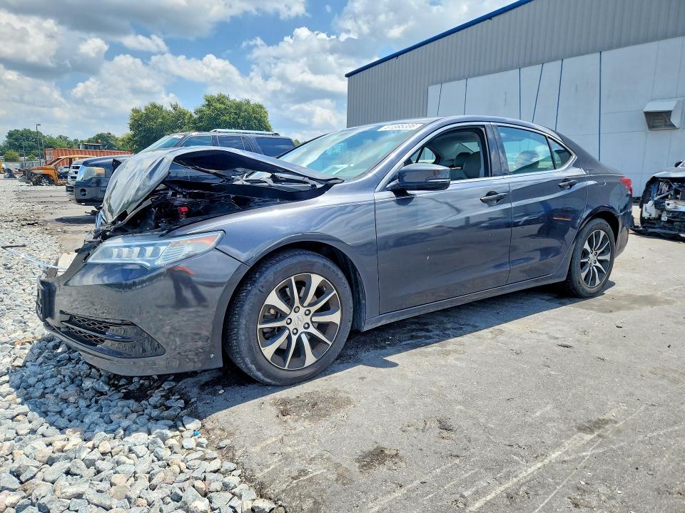 61865386 :رقم المزاد ، 19UUB1F36GA002585 vin ، 2016 Acura Tlx مزاد بيع