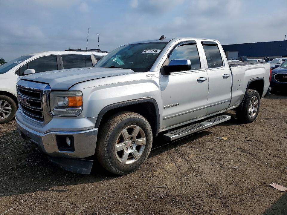2014 Gmc Sierra მანქანა იყიდება აუქციონზე, vin: 1GTV2VEC4EZ224133, აუქციონის ნომერი: 60751146