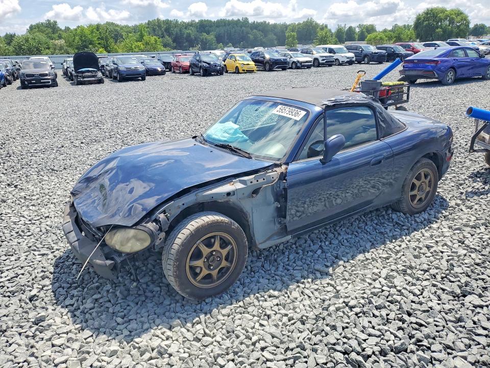1999 Mazda Mx-5 Miata მანქანა იყიდება აუქციონზე, vin: JM1NB3535X0117569, აუქციონის ნომერი: 59579936