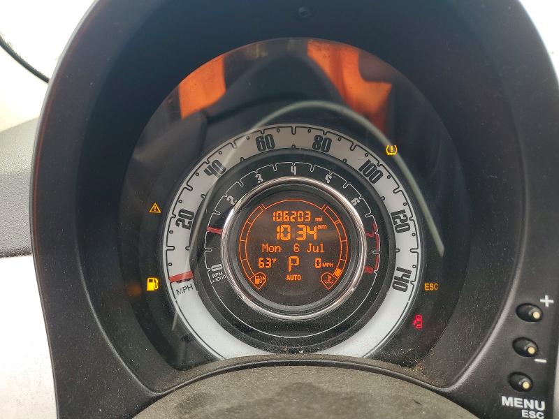 Aukcja sprzedaży 2012 Fiat 500, vin: 3C3CFFERXCT233398, numer aukcji: 59628206