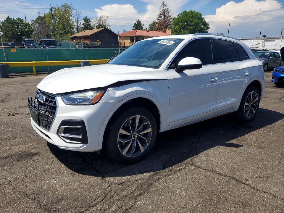 Aukcja sprzedaży 2021 Audi Q5, vin: WA1AAAFY6M2028068, numer aukcji: 63147856
