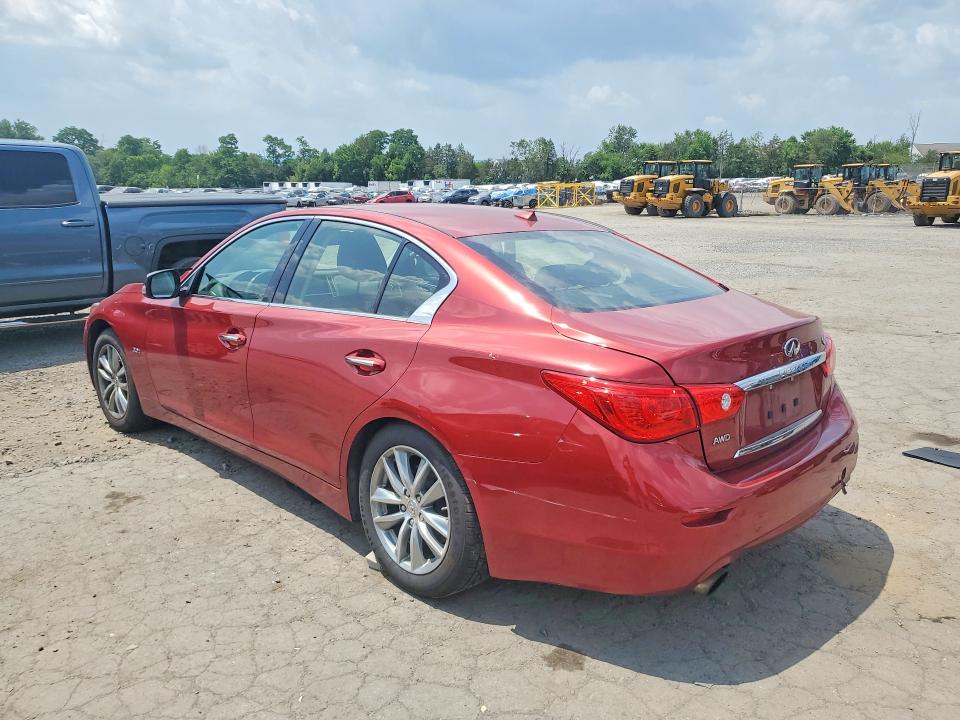 Aukcja sprzedaży 2016 Infiniti Q50, vin: JN1EV7AR6GM341888, numer aukcji: 59610776