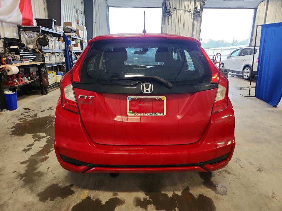 61349486 :رقم المزاد ، 3HGGK5H5XKM104406 vin ، 2019 Honda Fit مزاد بيع