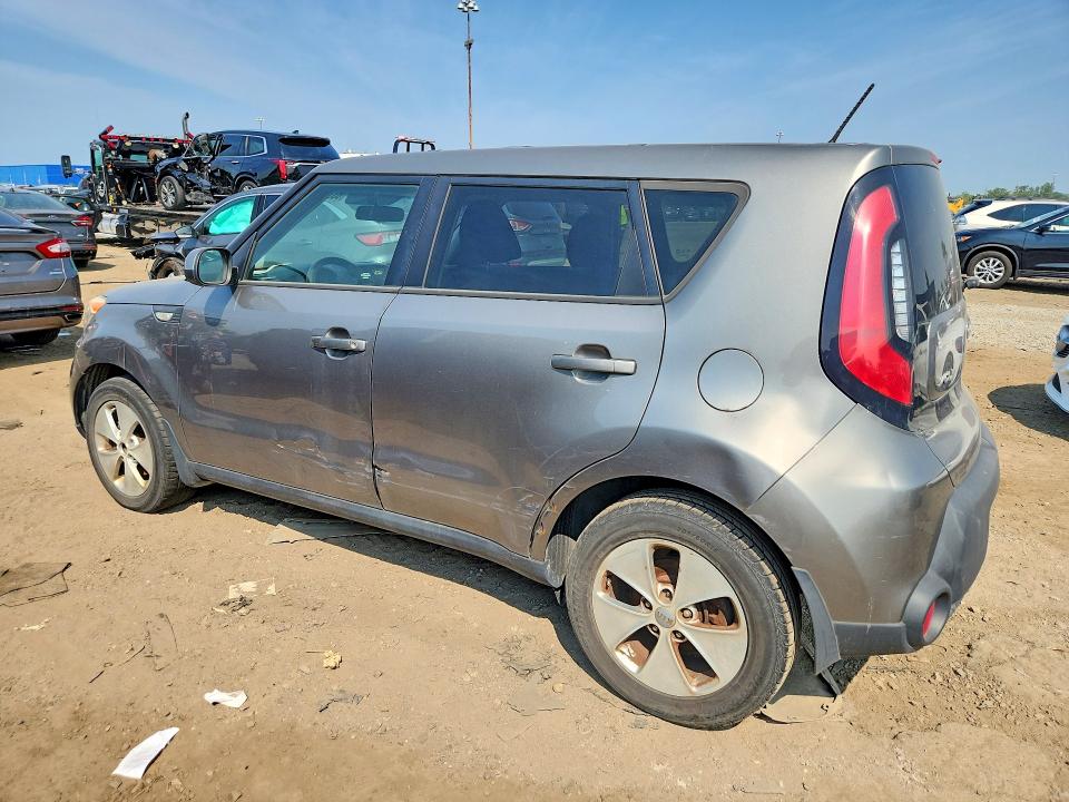 63391436 :رقم المزاد ، KNDJN2A29E7053327 vin ، 2014 Kia Soul مزاد بيع