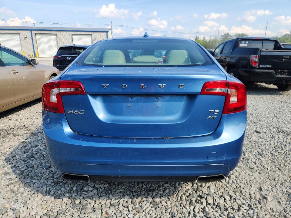 Продаж на аукціоні авто 2015 Volvo S60, vin: YV1612TB2F1304993, номер лоту: 60839136