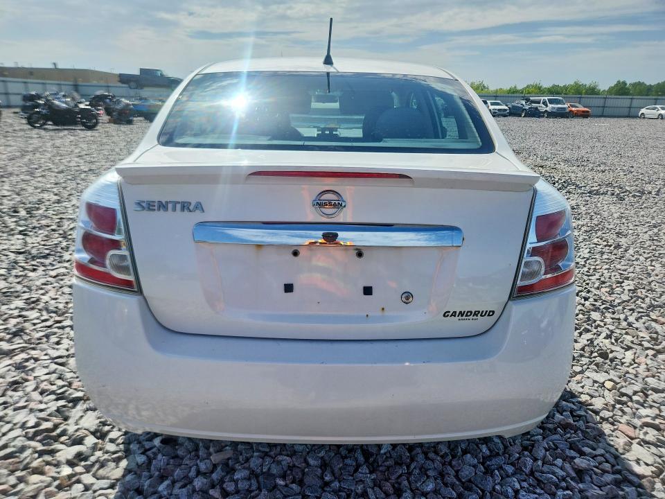 Aukcja sprzedaży 2012 Nissan Sentra, vin: 3N1AB6AP5CL718196, numer aukcji: 59380816
