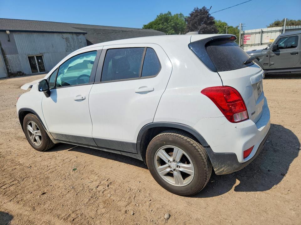 Aukcja sprzedaży 2019 Chevrolet Trax, vin: 3GNCJKSB2KL332944, numer aukcji: 62542386