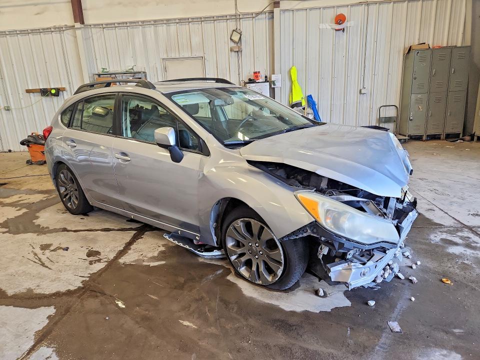 61987856 :رقم المزاد ، JF1GPAS68E8296000 vin ، 2014 Subaru Impreza مزاد بيع
