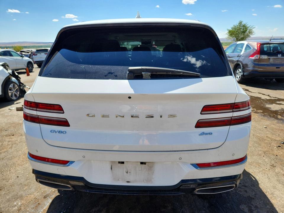 Aukcja sprzedaży 2023 Genesis Gv80, vin: KMUHBDSBXPU115787, numer aukcji: 60697686