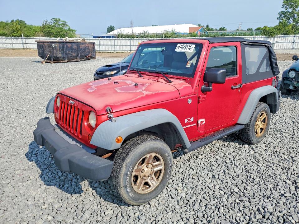 61029116 :رقم المزاد ، 1J4FA241X8L556553 vin ، 2008 Jeep Wrangler مزاد بيع