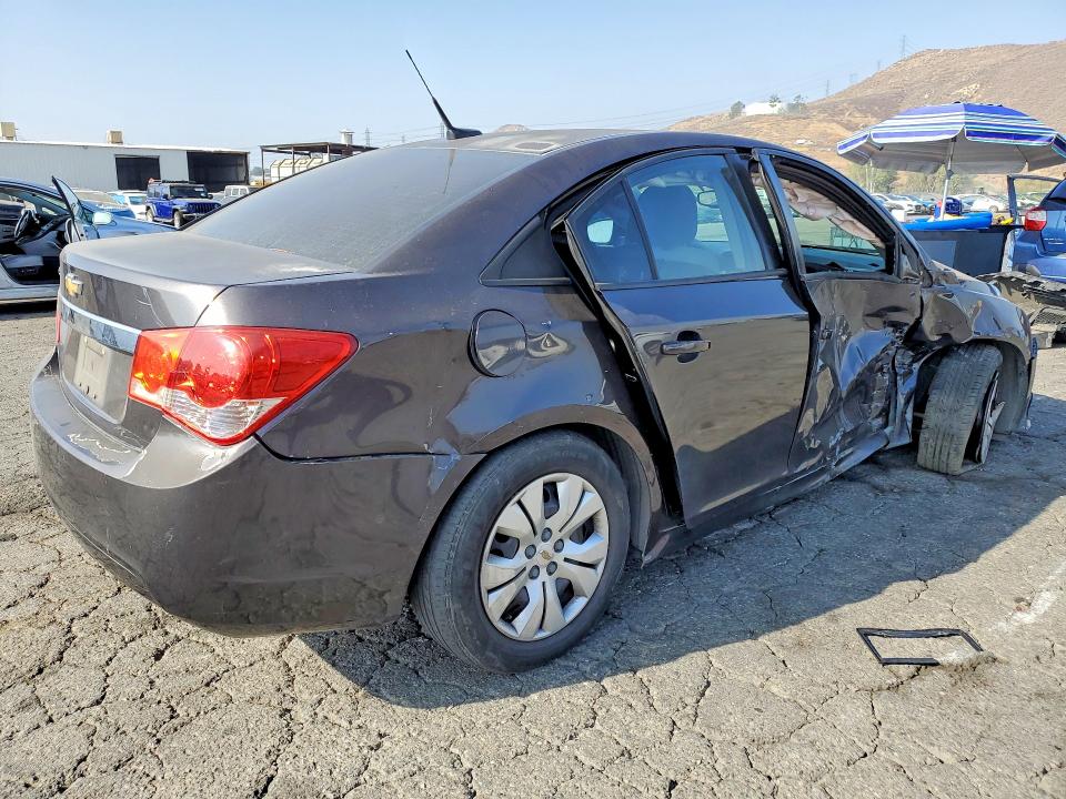 62314276 :رقم المزاد ، 1G1PA5SHXE7308943 vin ، 2014 Chevrolet Cruze مزاد بيع