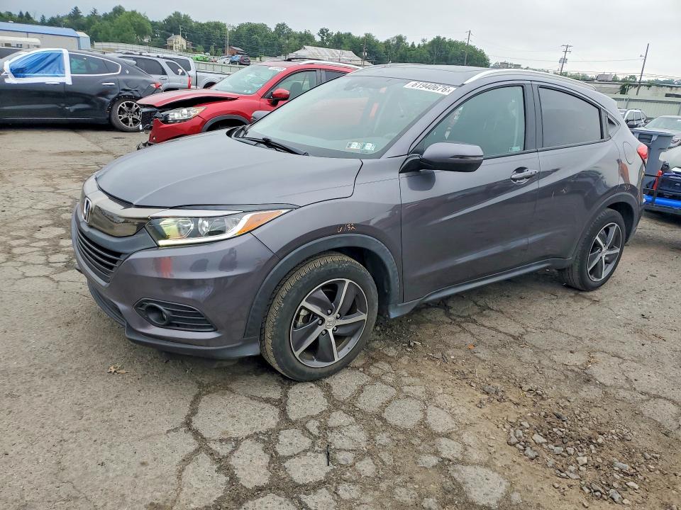2022 Honda Hr-v მანქანა იყიდება აუქციონზე, vin: 3CZRU6H55NM737921, აუქციონის ნომერი: 61940676