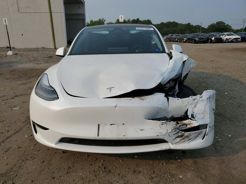 Продажа на аукционе авто 2024 Tesla Model Y, vin: 7SAYGDEE1RA280567, номер лота: 61477646