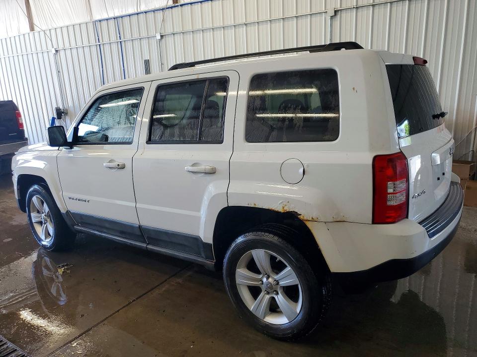 Продаж на аукціоні авто 2011 Jeep Patriot, vin: 1J4NF1GB8BD100242, номер лоту: 62206466