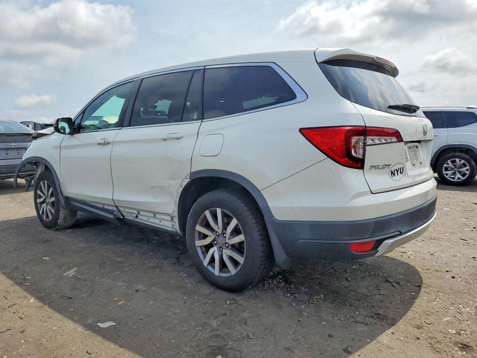 62093286 :رقم المزاد ، 5FNYF6H59KB027416 vin ، 2019 Honda Pilot مزاد بيع