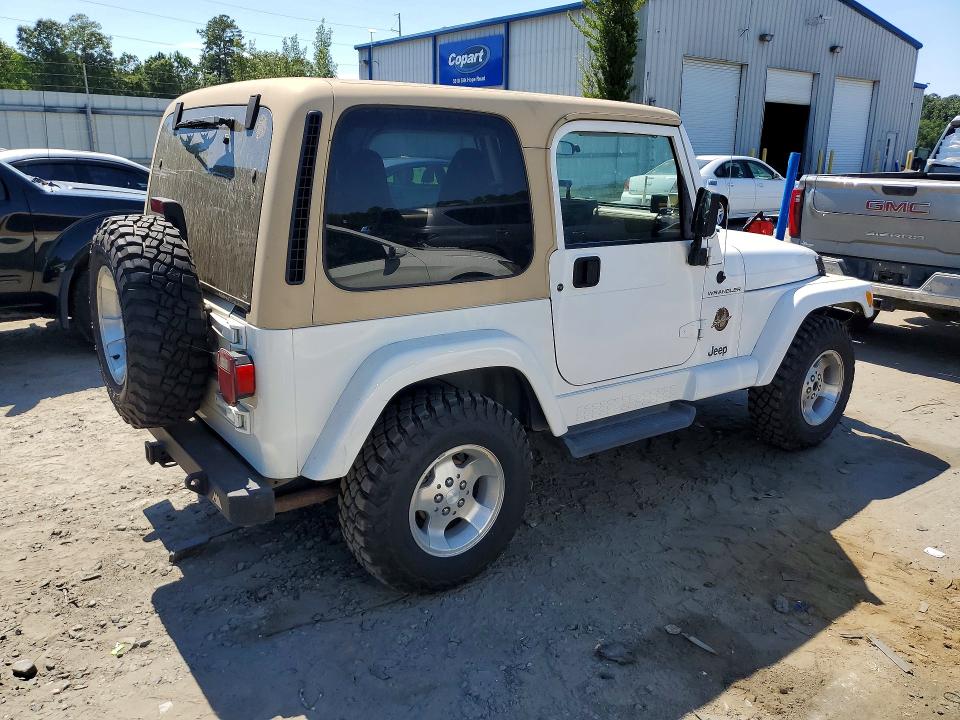Продажа на аукционе авто 2002 Jeep Wrangler / Tj, vin: 1J4FA59S12P731775, номер лота: 59325346