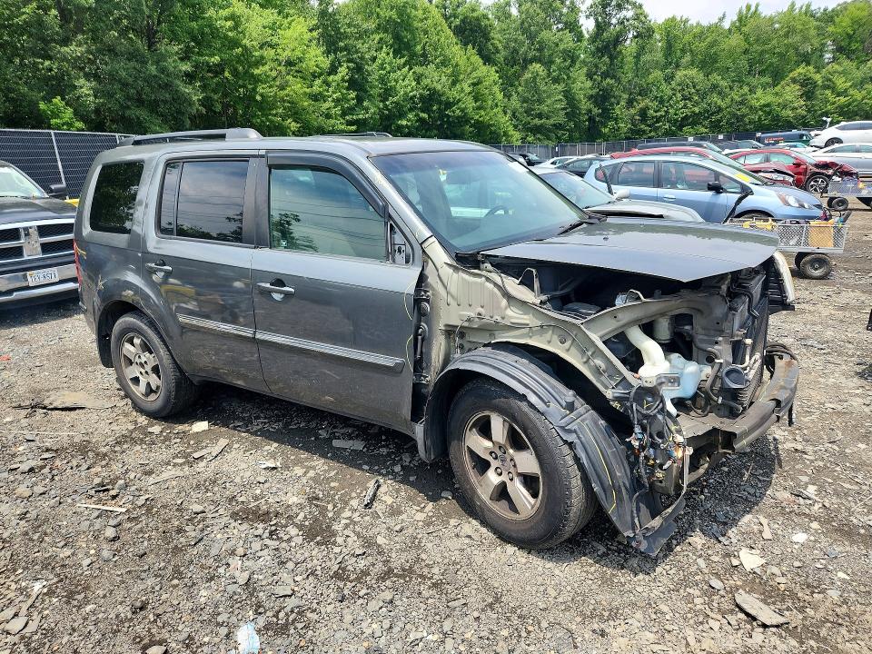2009 Honda Pilot მანქანა იყიდება აუქციონზე, vin: 5FNYF48809B046994, აუქციონის ნომერი: 60455886