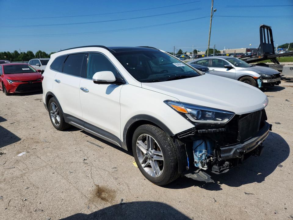 2017 Hyundai Santa Fe მანქანა იყიდება აუქციონზე, vin: KM8SRDHF7HU234733, აუქციონის ნომერი: 85450415
