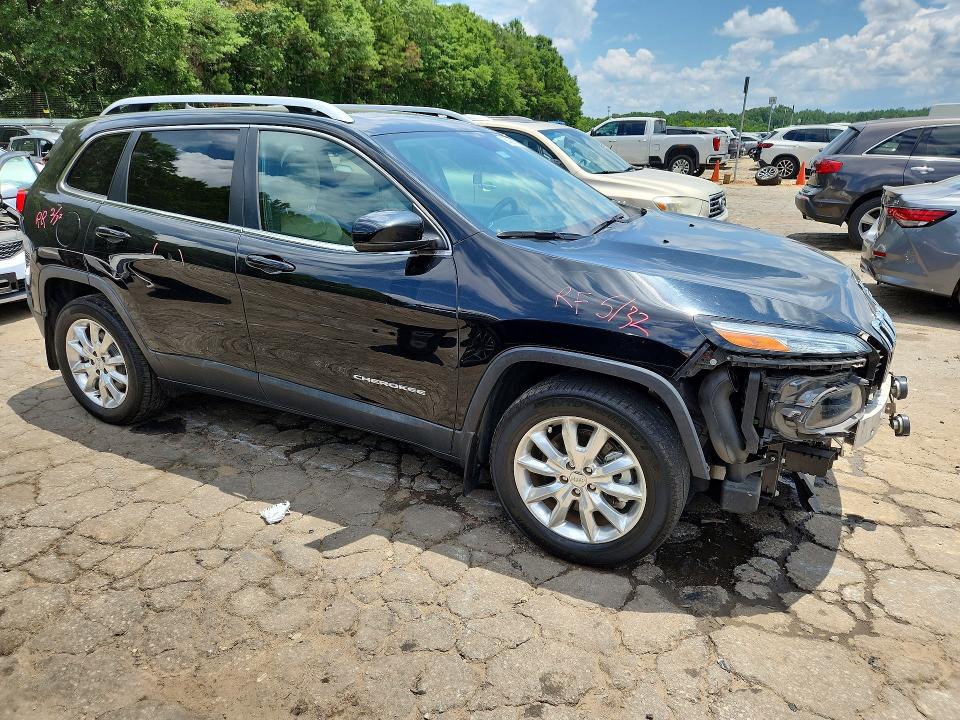 Продажа на аукционе авто 2017 Jeep Cherokee, vin: 1C4PJMDS3HW556455, номер лота: 60987706