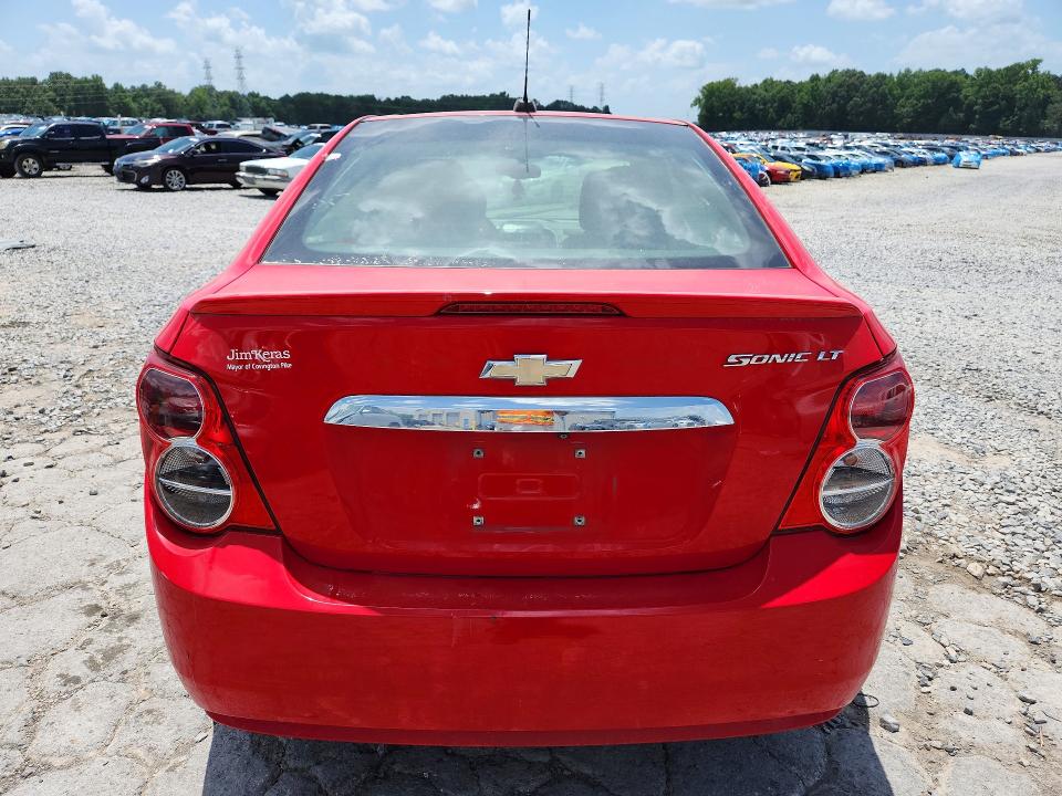 2015 Chevrolet Sonic მანქანა იყიდება აუქციონზე, vin: 1G1JC5SH0F4216789, აუქციონის ნომერი: 61293336