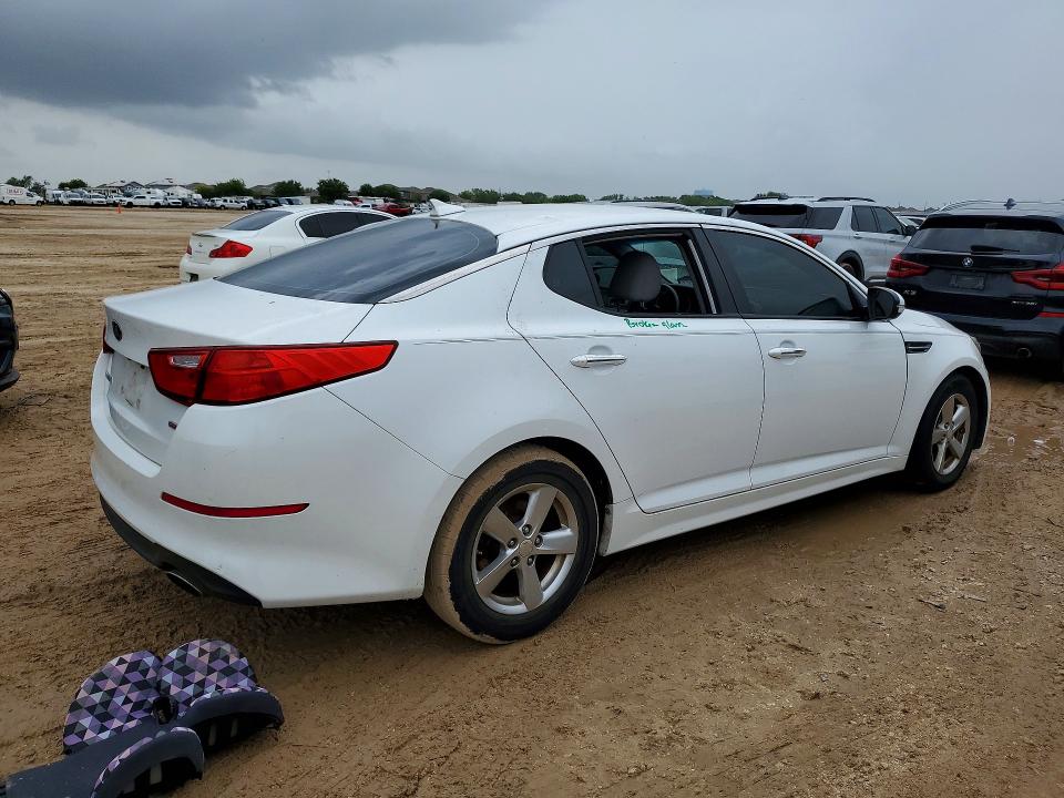 2015 Kia Optima მანქანა იყიდება აუქციონზე, vin: 5XXGM4A7XFG515729, აუქციონის ნომერი: 61326326