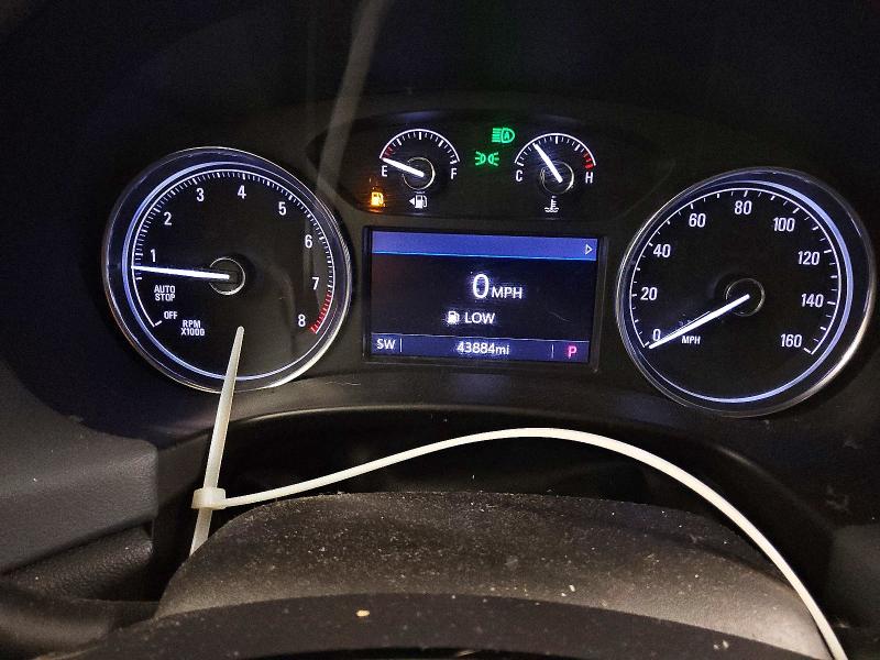 60696186 :رقم المزاد ، 5GAERBKW6PJ243083 vin ، 2023 Buick Enclave مزاد بيع