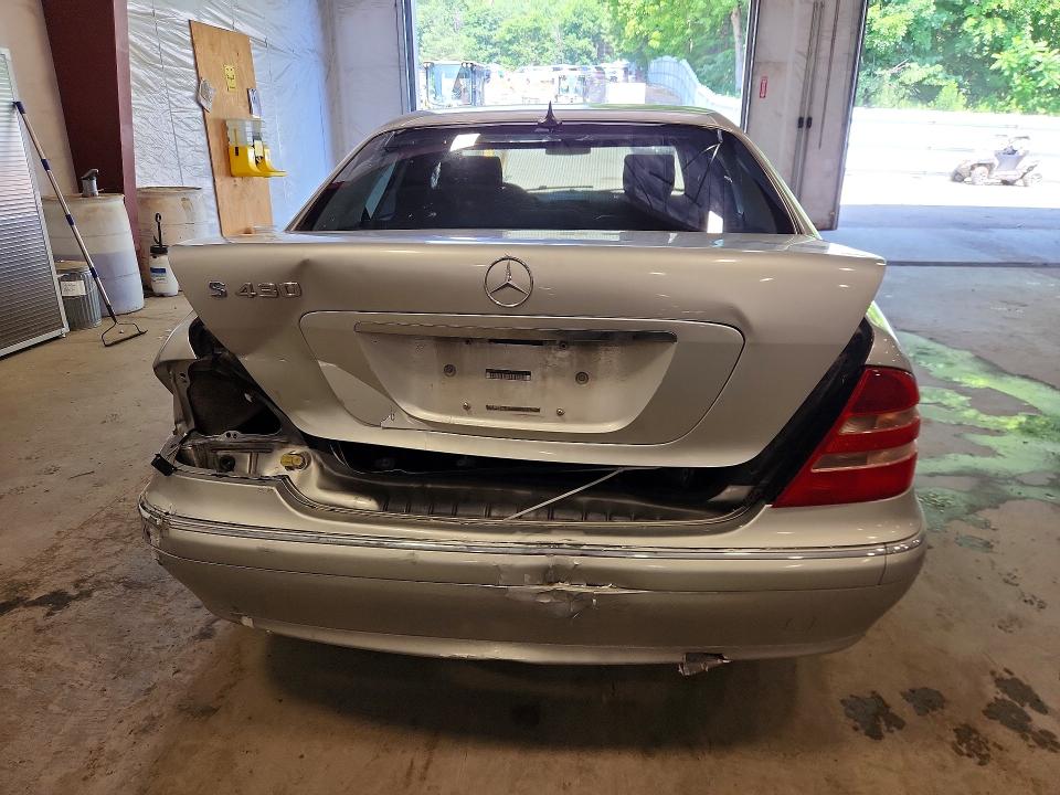 Auction sale of the 2002 Mercedes-benz 400 Class, vin: WDBNG70J92A251341, lot number: 60918976