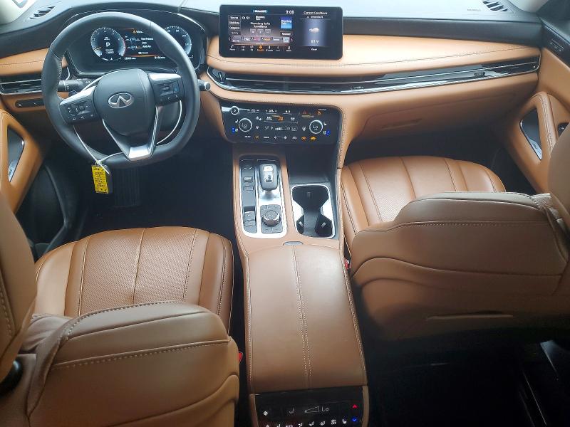 60496816 :رقم المزاد ، 5N1AL1GS4SC350222 vin ، 2025 Infiniti Qx60 مزاد بيع