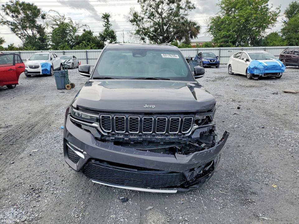 Продажа на аукционе авто 2024 Jeep Grand Cherokee, vin: 1C4RJYB65RC170953, номер лота: 63176726