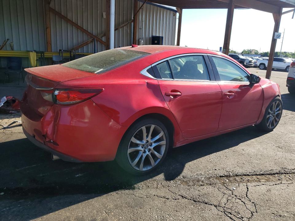 2014 Mazda 6 მანქანა იყიდება აუქციონზე, vin: JM1GJ1W55E1108281, აუქციონის ნომერი: 66976006