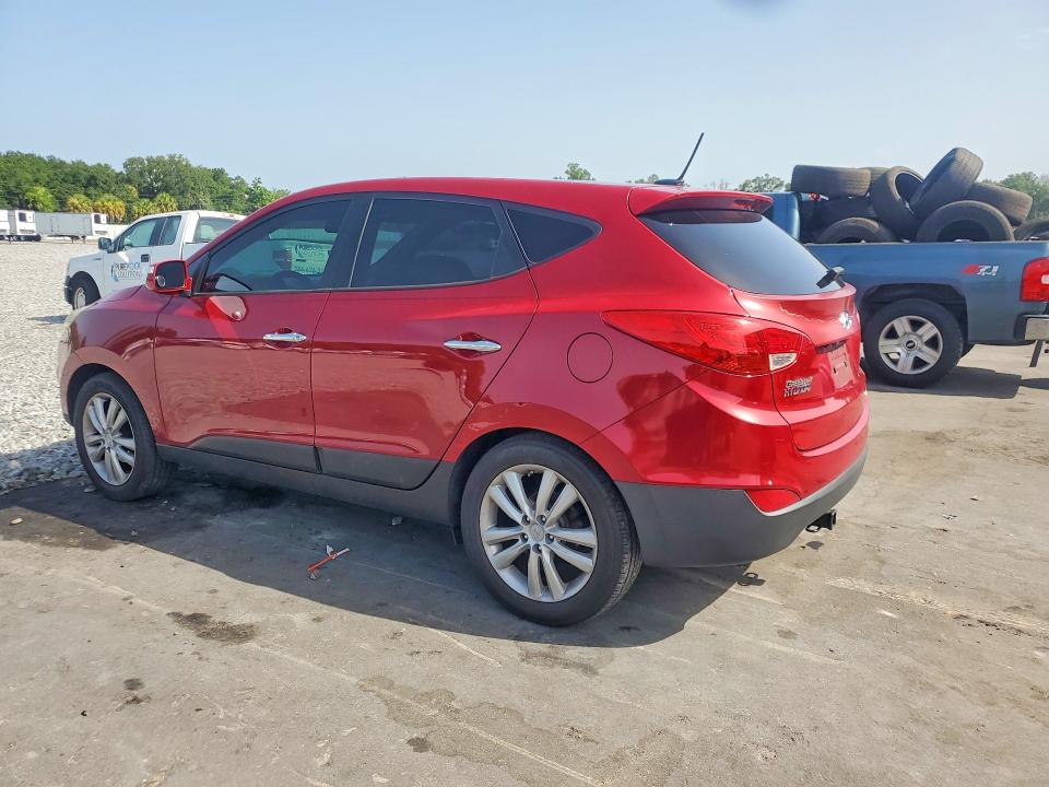 2010 Hyundai Tucson მანქანა იყიდება აუქციონზე, vin: KM8JU3AC0AU066623, აუქციონის ნომერი: 60173766