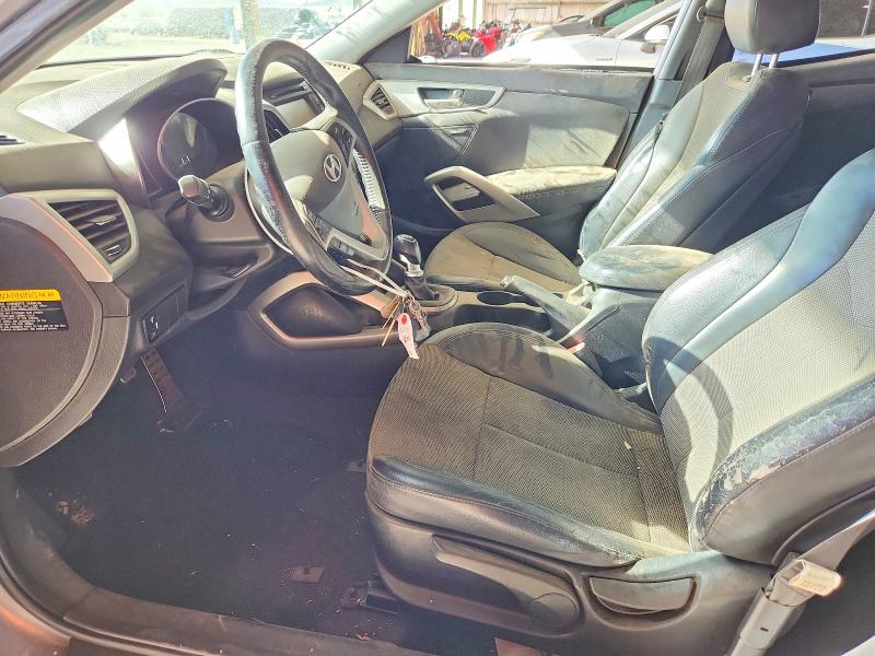 Aukcja sprzedaży 2013 Hyundai Veloster, vin: KMHTC6AD1DU179264, numer aukcji: 60397086