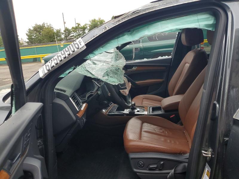 62569906 :رقم المزاد ، WA1EAAFY5N2069178 vin ، 2022 Audi Q5 مزاد بيع