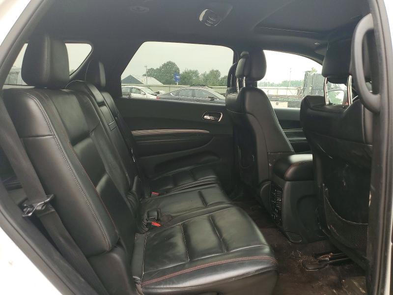 61165446 :رقم المزاد ، 1C4RDJDG0JC409110 vin ، 2018 Dodge Durango مزاد بيع