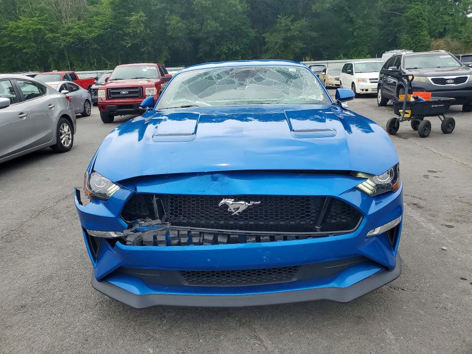 2019 Ford Mustang მანქანა იყიდება აუქციონზე, vin: 1FA6P8CFXK5142288, აუქციონის ნომერი: 60651726